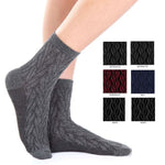 Calze donna invernali Meritex 3548 caldo cotone 6 paia 