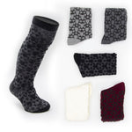 Calze lunghe bimba invernali Meritex 4576 fantasia caldo cotone 6 paia