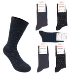 Calze da uomo corte Meritex 8755 cotone 6 paia