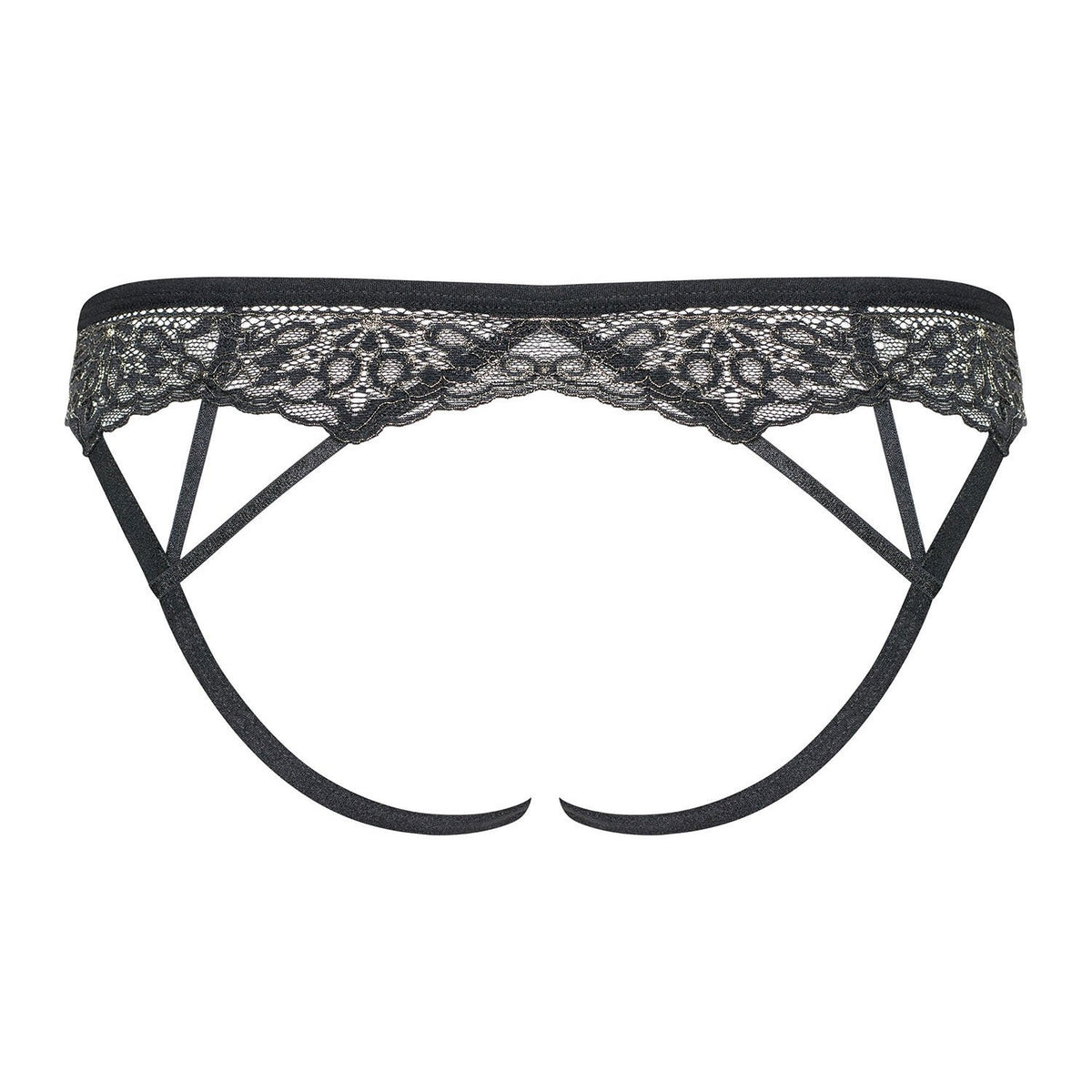Sexy mutandine Obsessive Meshlove crotchless panties cavallo aperto
