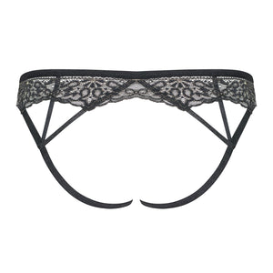 Sexy mutandine Obsessive Meshlove crotchless panties cavallo aperto