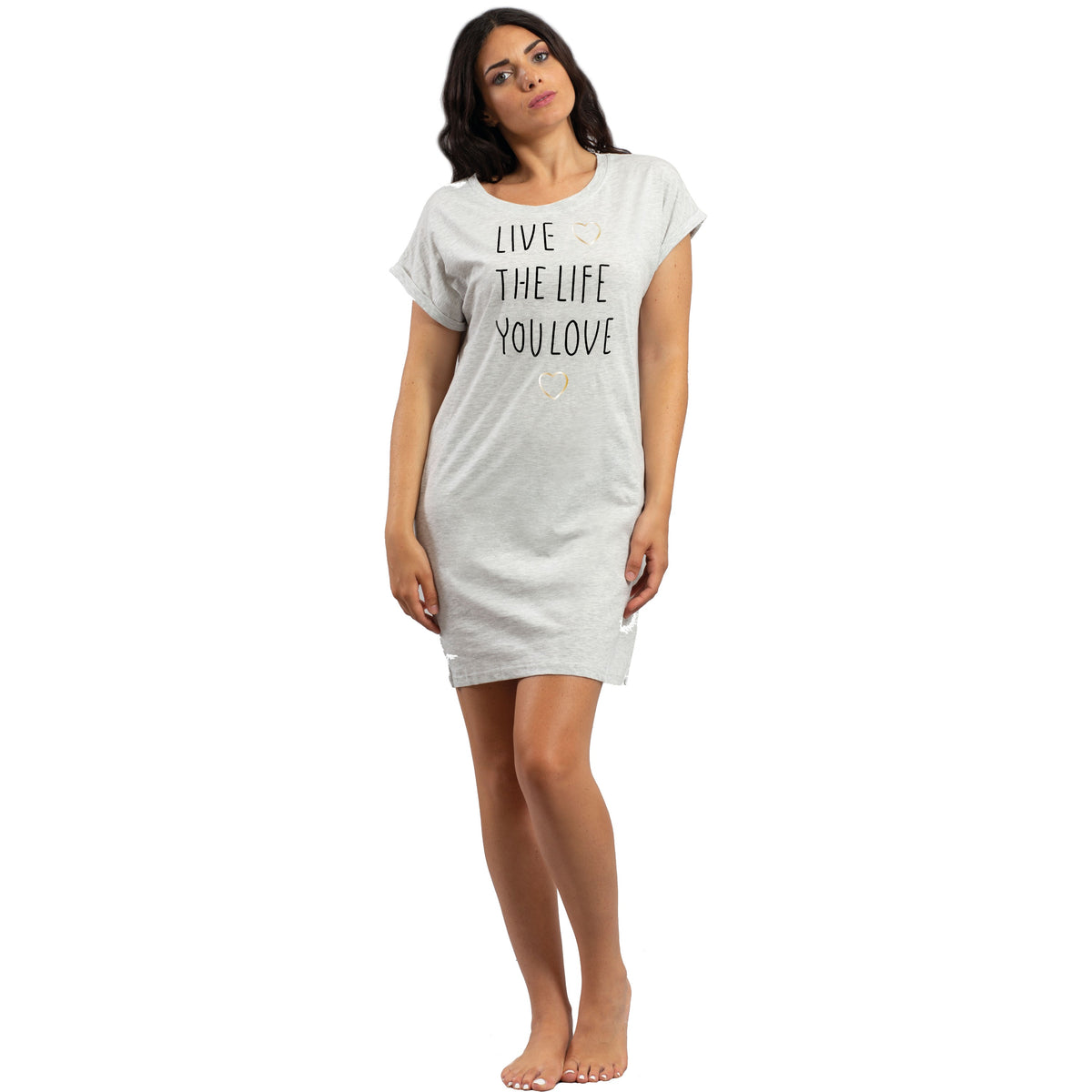 Maxi maglia estiva Irge camicia da notte 1569 