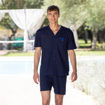 Pigiama uomo estivo 100% cotone Irge MIC2697