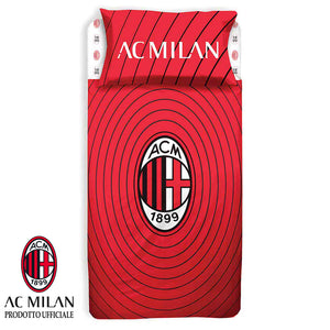 Completo letto Milan Ufficiale 100% cotone