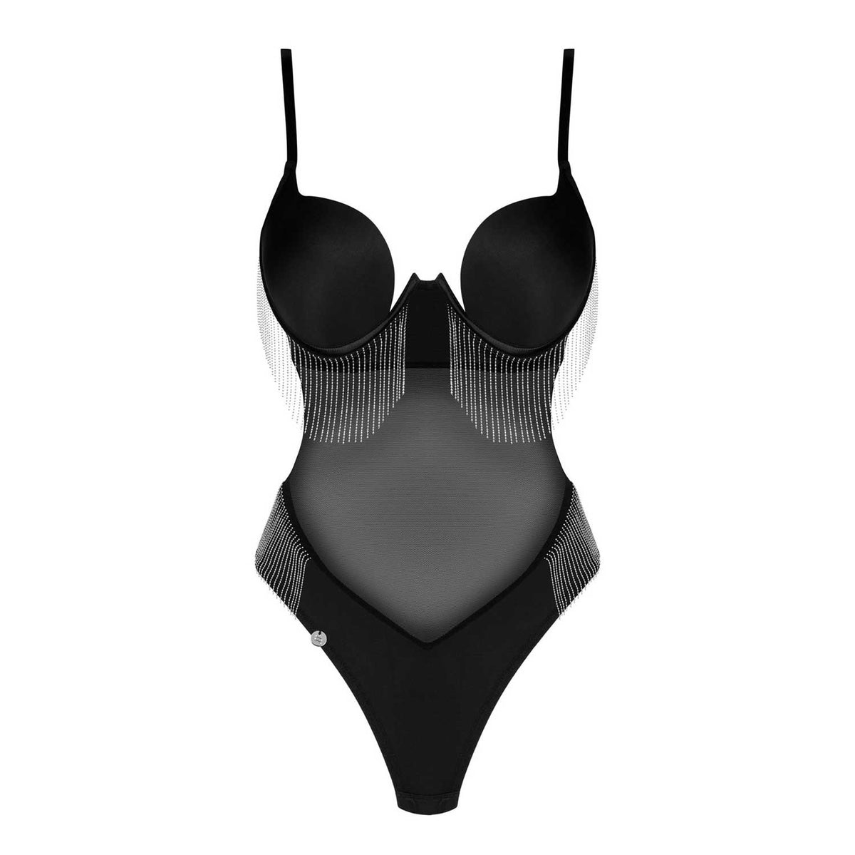 Body con cascata di charms Obsessive Milladis teddy