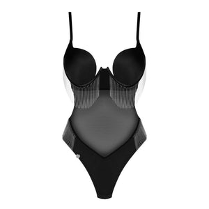 Body con cascata di charms Obsessive Milladis teddy