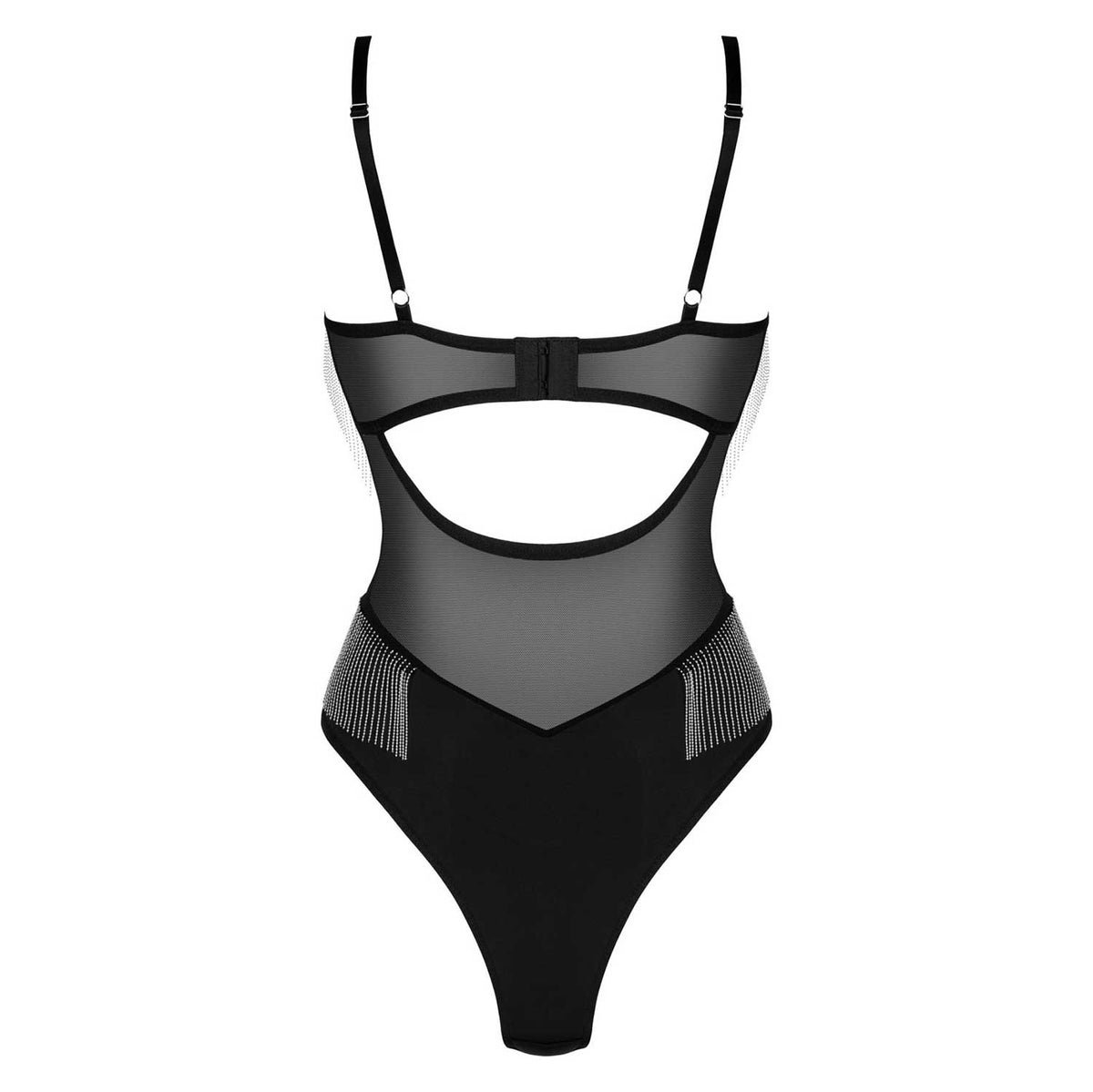 Body con cascata di charms Obsessive Milladis teddy