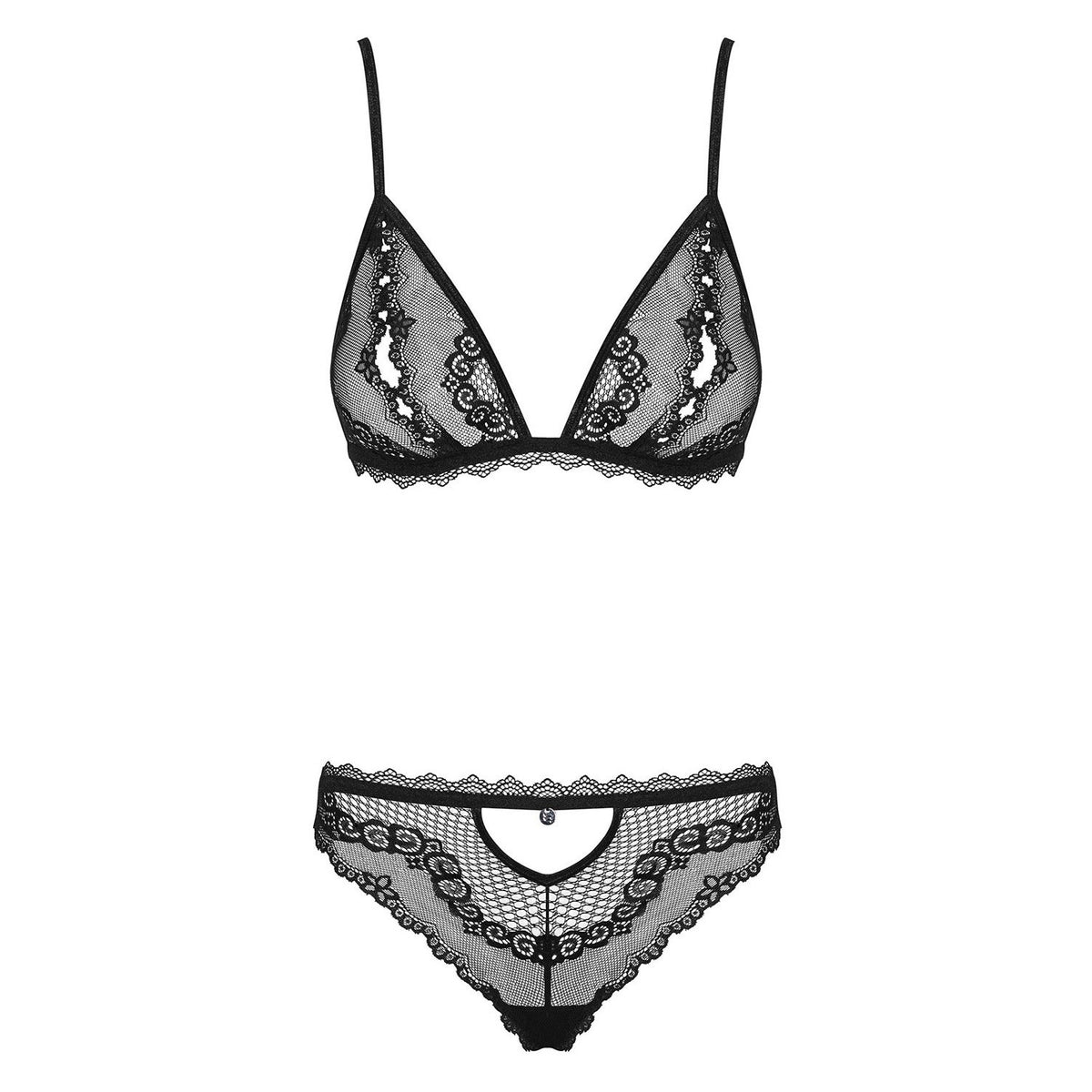Sexy set reggiseno + mutandine Obsessive Millagro set 2 pcs