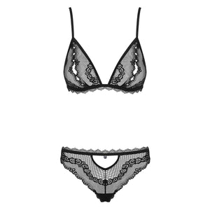 Sexy set reggiseno + mutandine Obsessive Millagro set 2 pcs