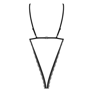 Sexy body Obsessive Millagro crotchless teddy cavallo aperto