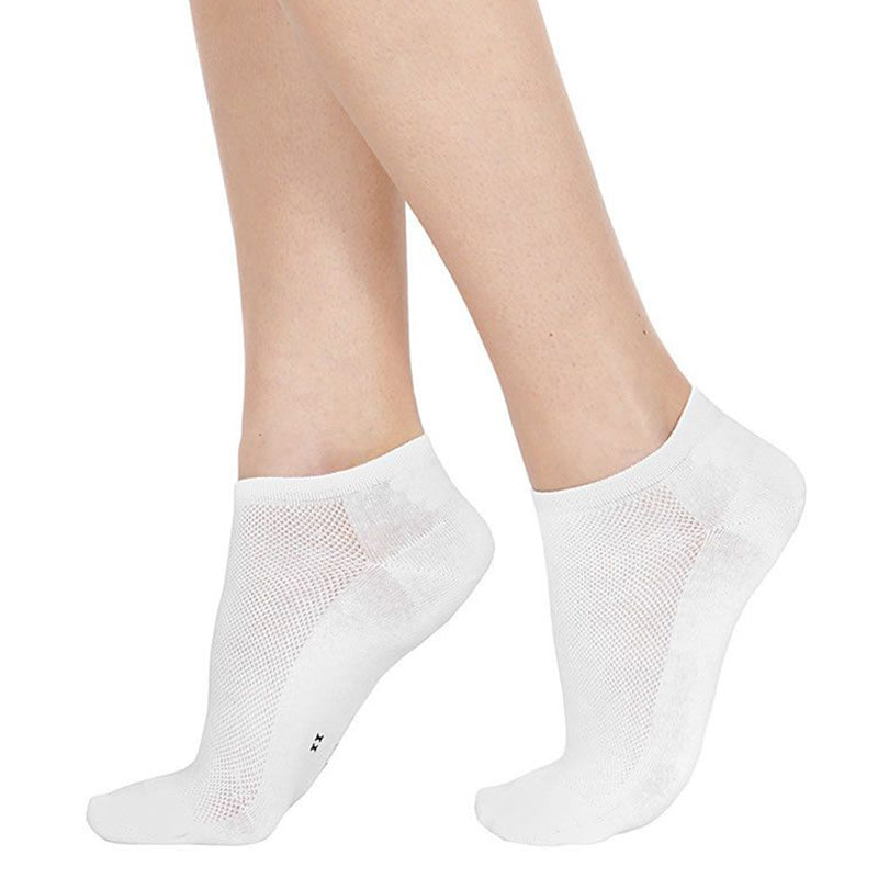Minicalza unisex Pompea Mcz fresh Easy X3 tallone siliconato 3 paia