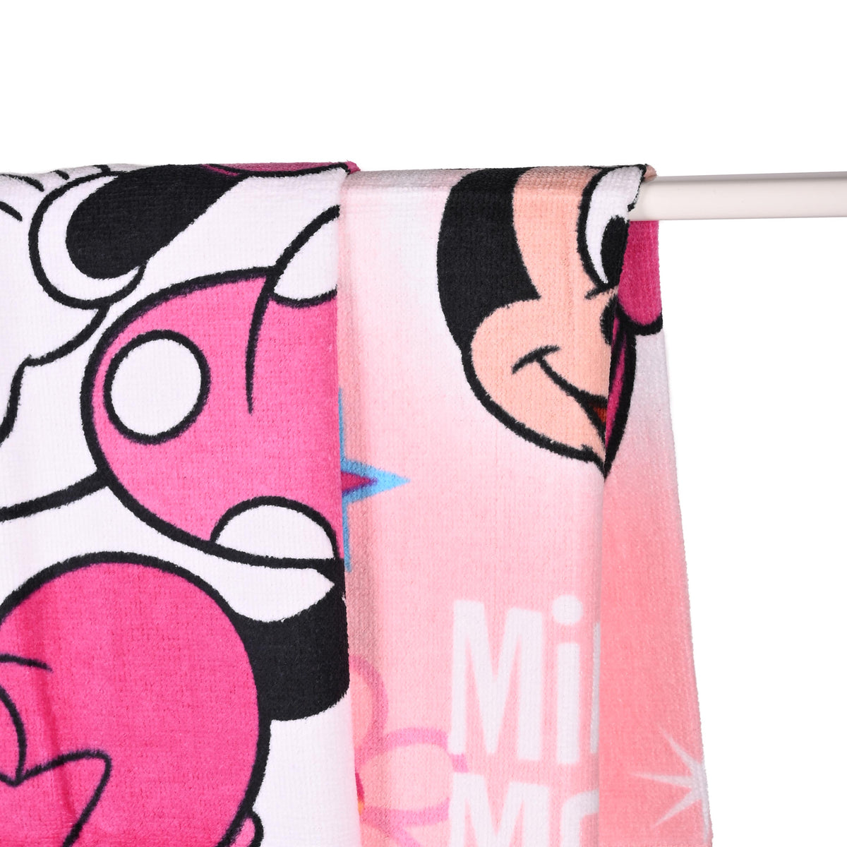 Set asciugamani 100% cotone Minnie Disney Home 2 pezzi