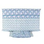 Completo letto in puro cotone 100% Irge Ginevra Missoni