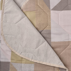 Trapuntino primaverile Irge beige double face
