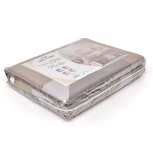 Trapuntino primaverile Irge beige double face