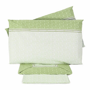 Completo letto lenzuola Made in Italy Irge Ginevra Monaco