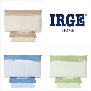 Completo letto lenzuola Made in Italy Irge Ginevra Monaco