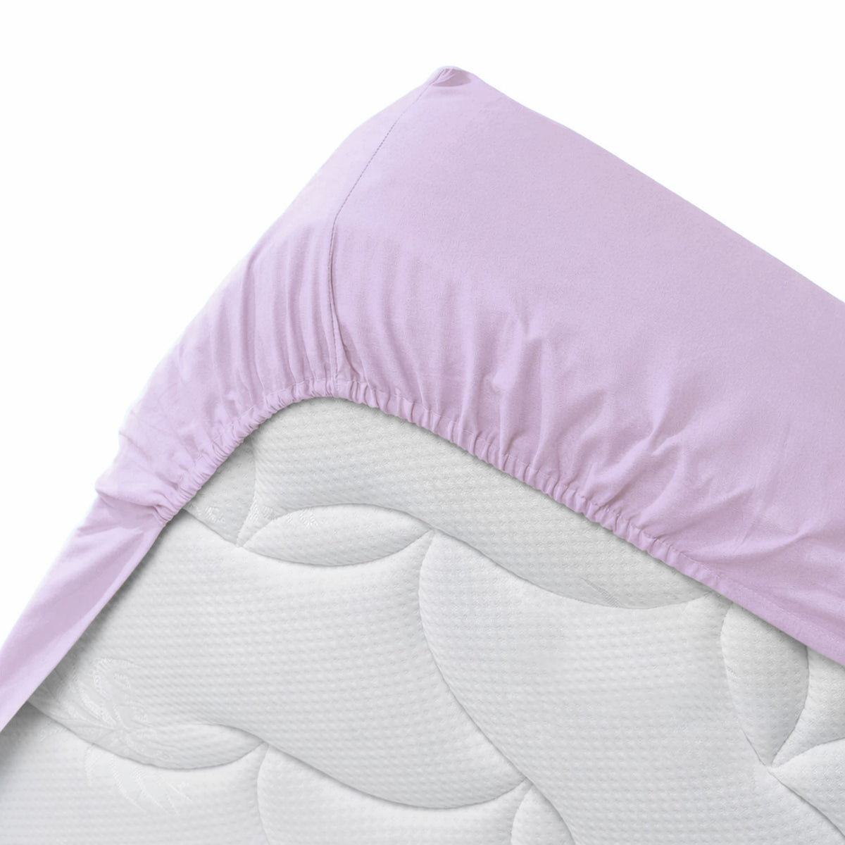 Lenzuolo sotto con angoli 100% cotone Preziosa Monza