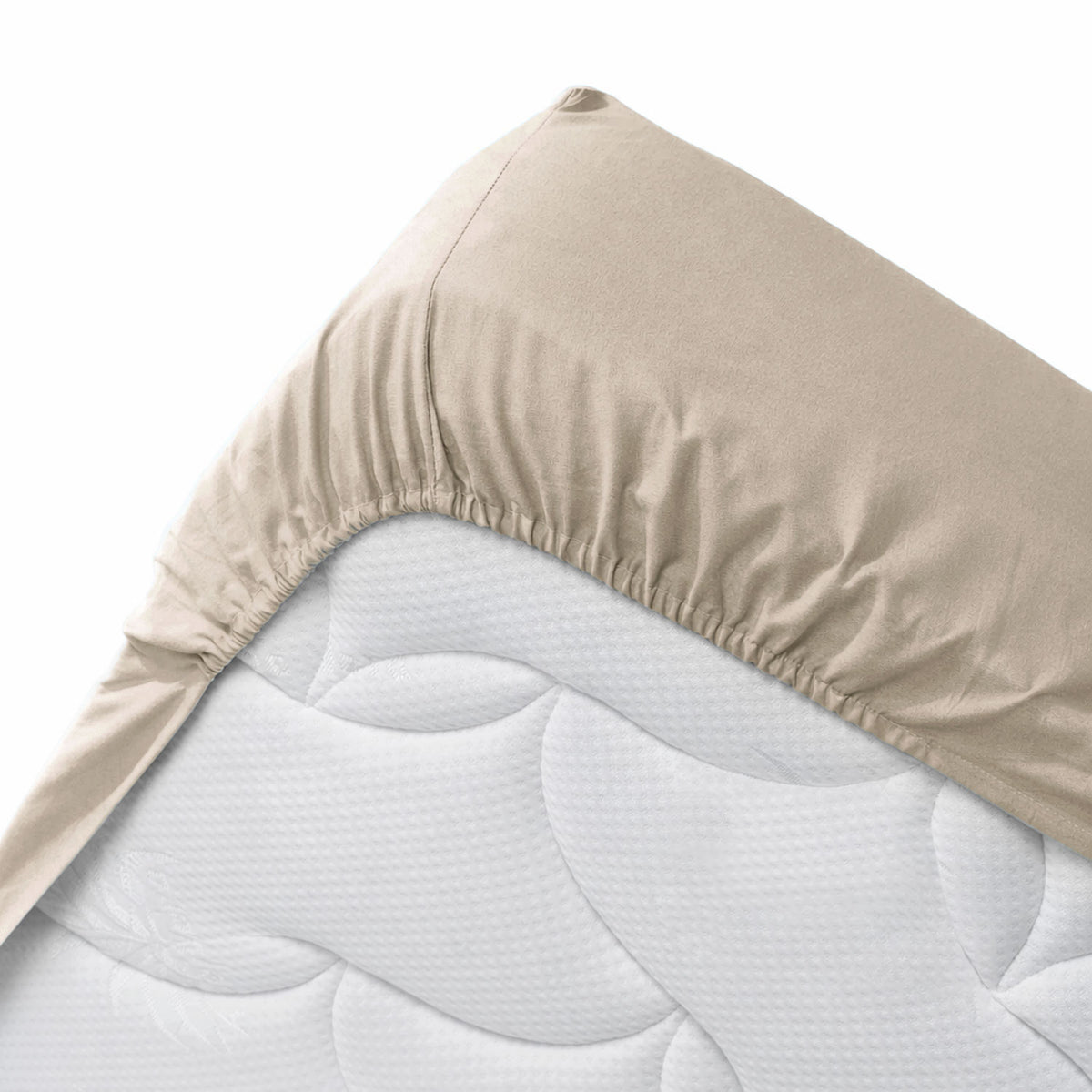 Lenzuolo sotto con angoli 100% cotone Preziosa Monza