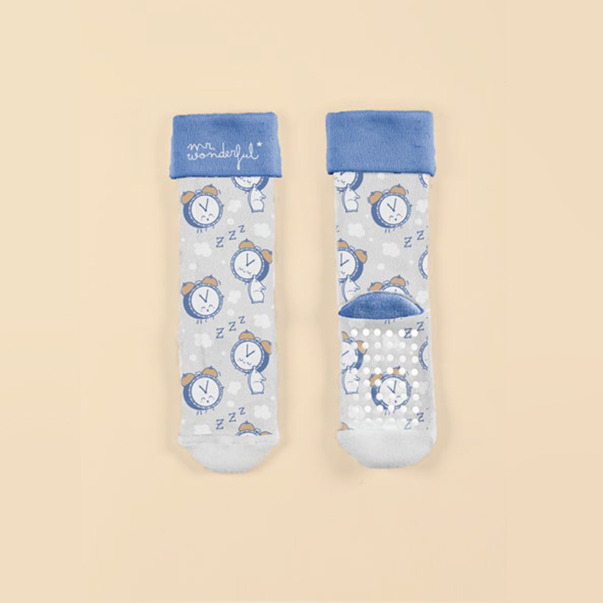 Calze antiscivolo donna Mr. Wonderful 29751E sveglia 1 paio