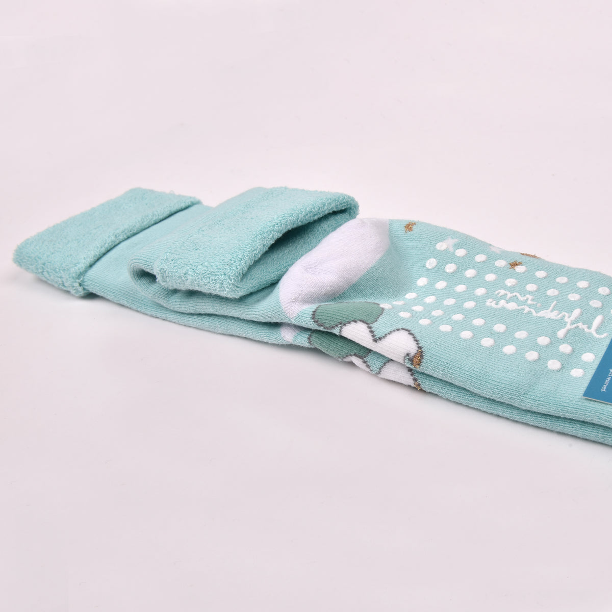 Calze antiscivolo donna Mr. Wonderful 29751E unicorno 1 paio