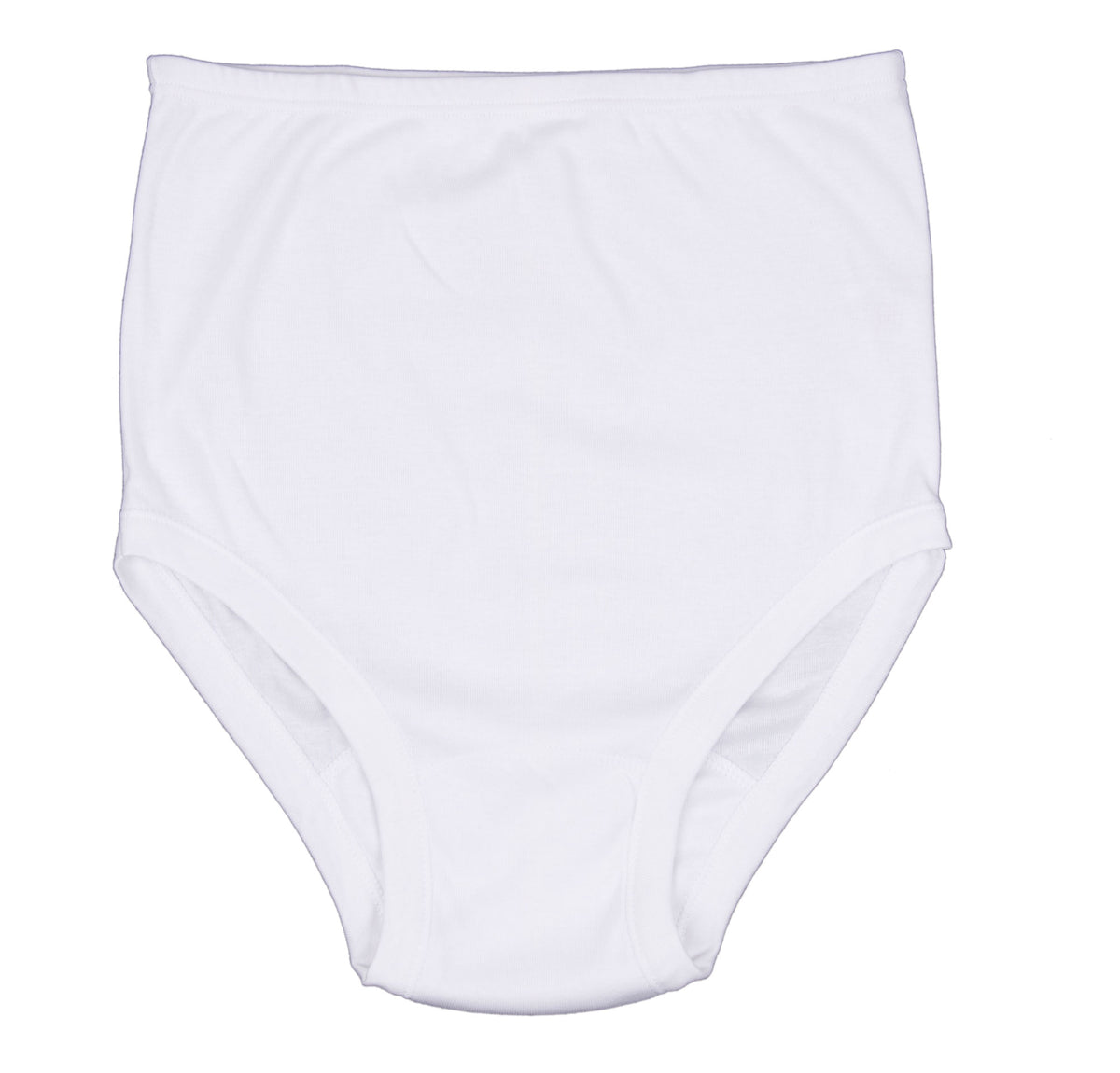 Slip da donna tradizionali cotone Fisafil bordo cotone 6pz