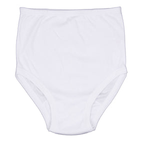 Slip da donna tradizionali cotone Fisafil bordo cotone 6pz