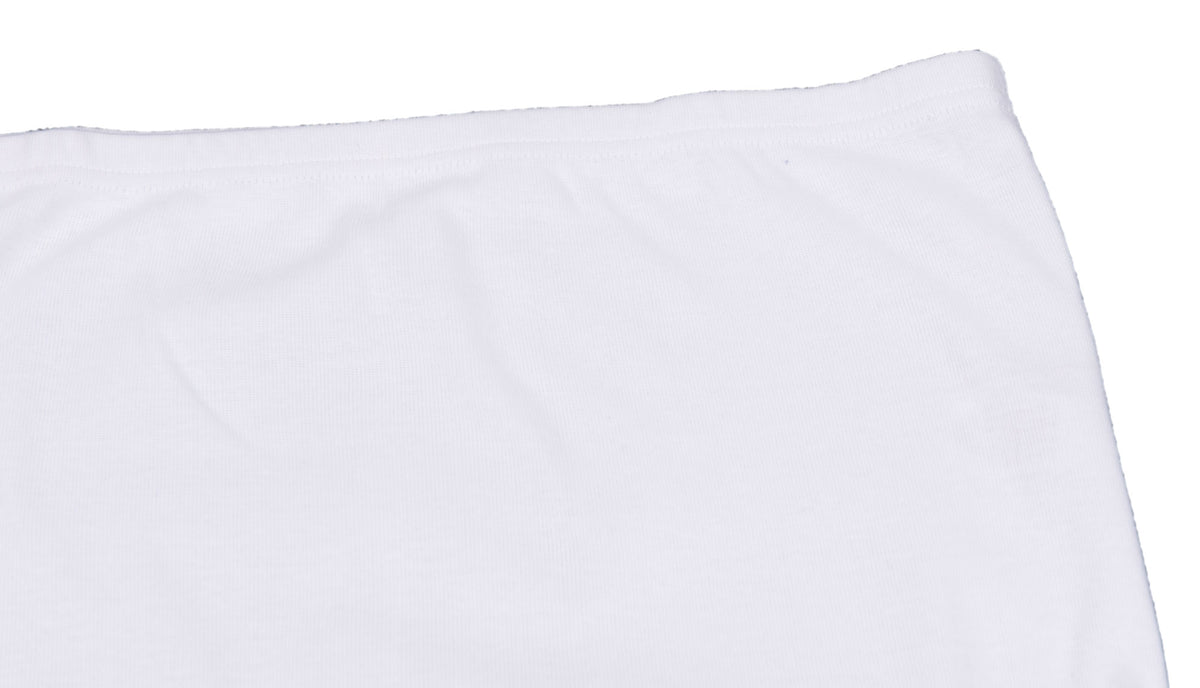 Slip da donna tradizionali cotone Fisafil bordo cotone 6pz