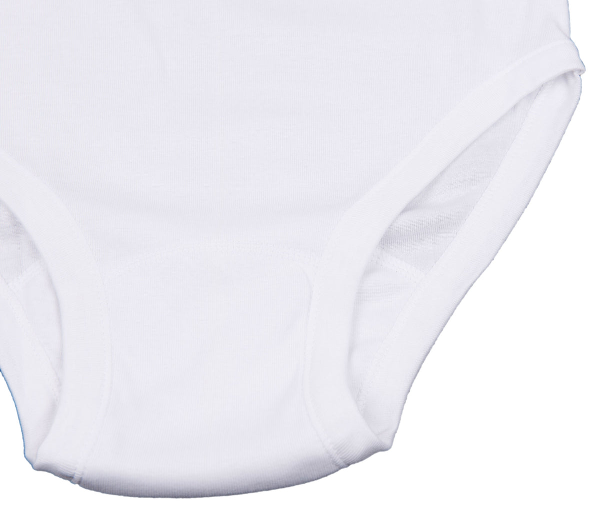 Slip da donna tradizionali cotone Fisafil bordo cotone 6pz