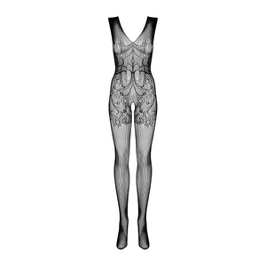 Bodystocking aperto a rete sexy Obsessive F234 