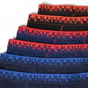 Slip ragazzo assortiti cotone Navigare 21439ZJ 6 pz