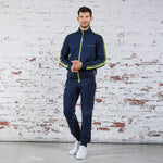 Tuta Uomo in cotone felpato con zip Navigare 28512