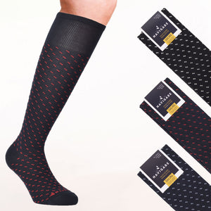 Calze lunghe uomo Navigare B2MS206 caldo cotone 3 pz