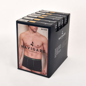 Boxer Navigare uomo B21232Z elastico logato 6 pezzi