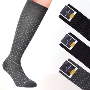 Calze lunghe uomo caldo cotone Navigare B2MS206 3 pz