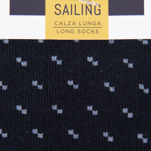 Calze lunghe uomo Navigare B2MS206 caldo cotone 3 pz