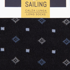 Calze lunghe uomo caldo cotone Navigare B2MS226 3 pz