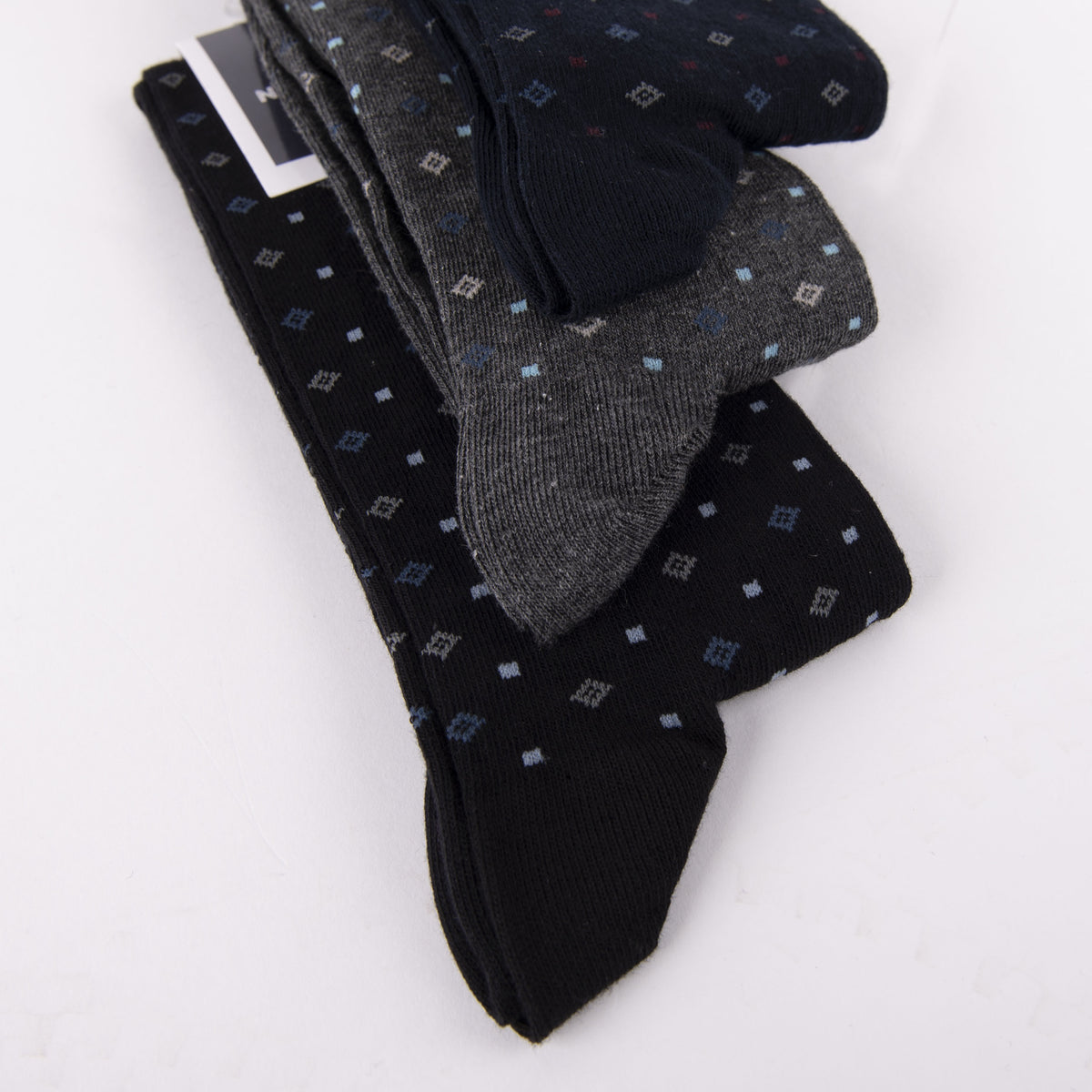 Calze lunghe uomo caldo cotone Navigare B2MS226 3 pz
