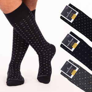Calze lunghe uomo caldo cotone Navigare B2MS226 3 pz