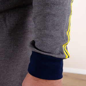 Pigiama uomo Navigare caldo cotone invernale 2141227 grigio