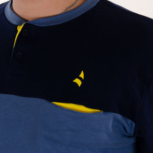 Pigiama uomo Navigare invernale caldo cotone 2141232 jeans