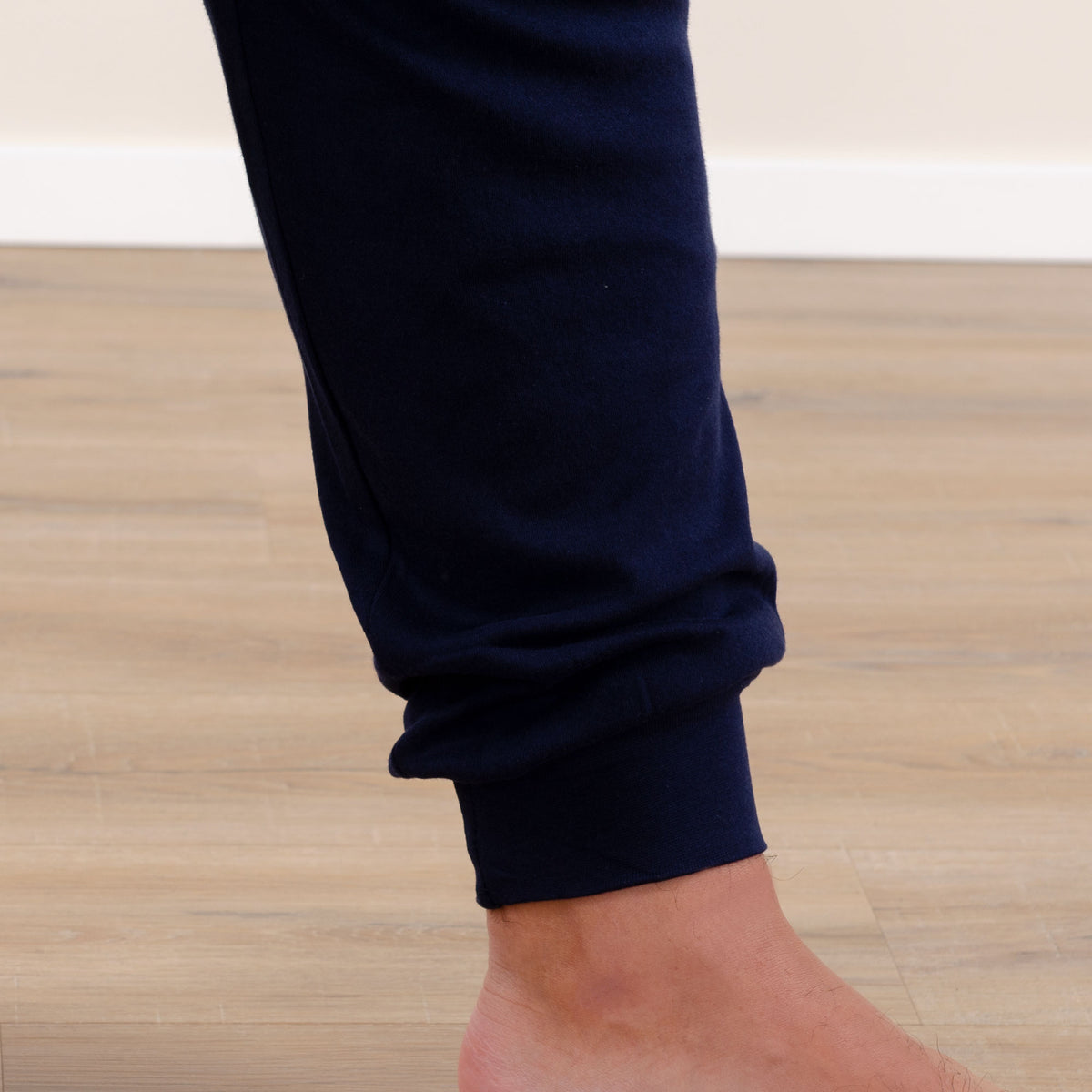 Pigiama uomo Navigare caldo cotone grigio blu 2141233