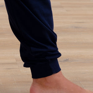 Pigiama uomo Navigare caldo cotone blu navy 2141239