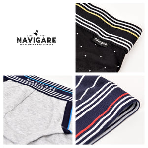 Slip Navigare Uomo B21215Z 3 pezzi elastico logato
