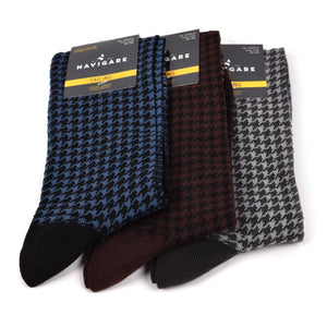 Calze lunghe uomo caldo cotone Navigare B2MS016 3 pz var. B