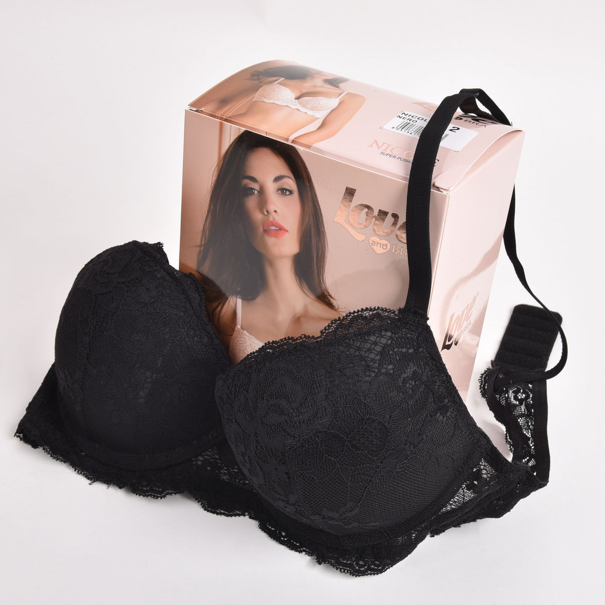 Super push up 2 taglie in più Love and Bra Nicole