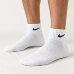 Calze corte spugna Nike SX7667-100 3 paia