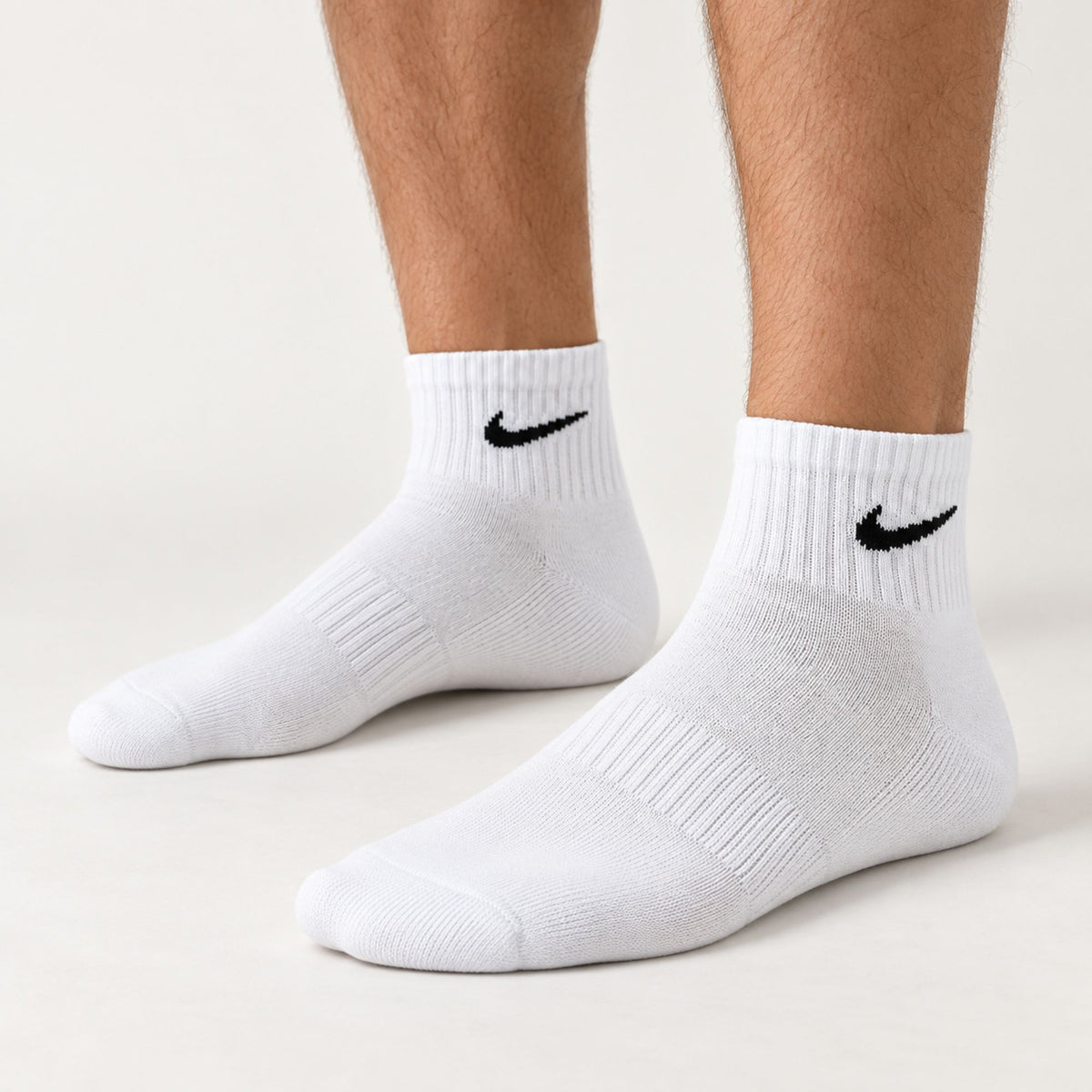 Calze corte spugna Nike SX7667-100 3 paia