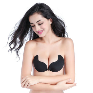 Reggiseno invisibile coppe adesive Iyali Nina senza spalline