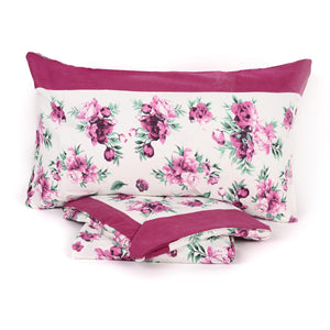 Completo Letto Matrimoniale Flanella Morbidissima Pompea Nisune